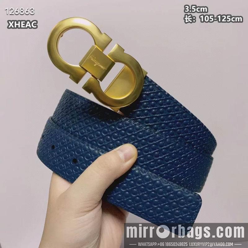 Replica Ferragamo belt 35mmX105-125cm 8L101