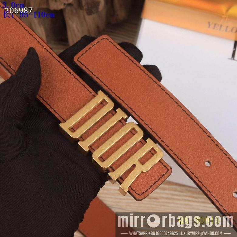 Replica Dior Belt 30mm 95-110cm 8L04