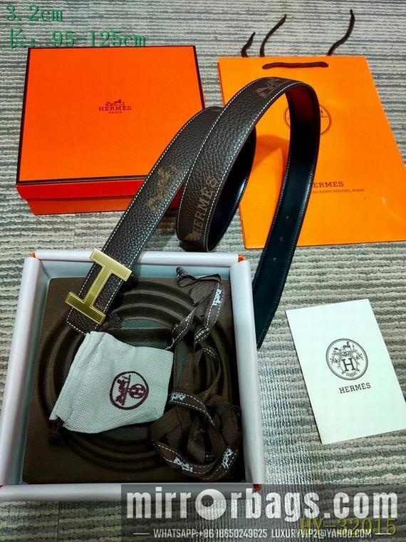 Replica Hermes Belt 32mm 95-125cm 8L02