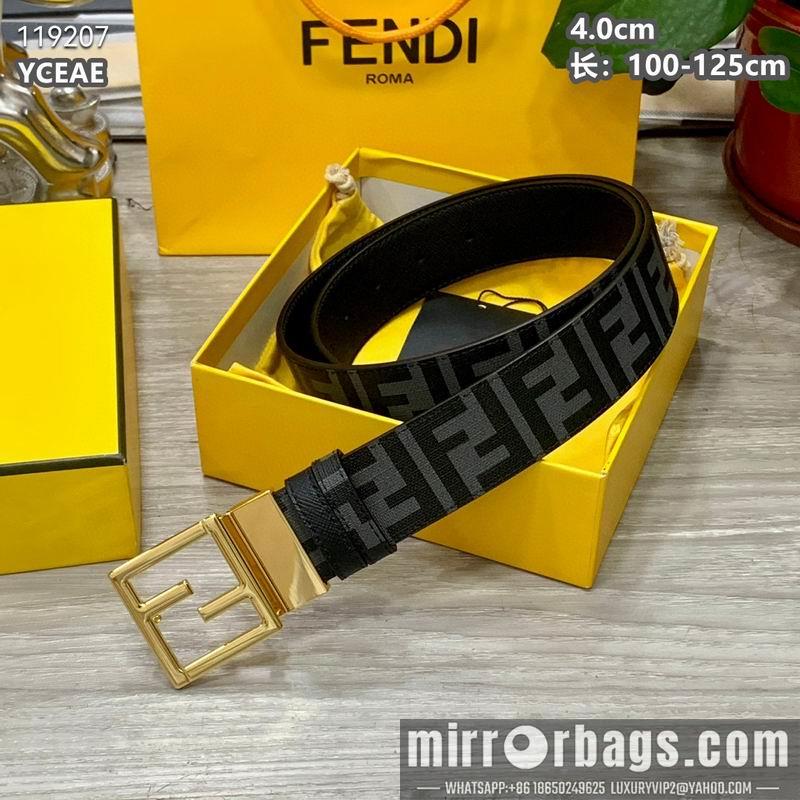 Replica Fendi belt 40mmX100-125cm 8L040813