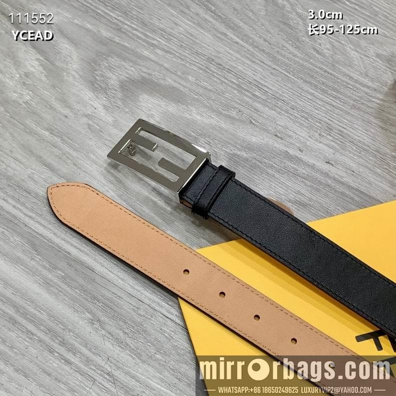 Replica Fendi Belt 30mmX95-125cm 8L11