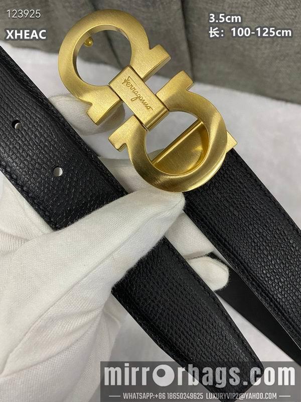 Replica Ferragamo belt 35mmX100-125cm 8L44
