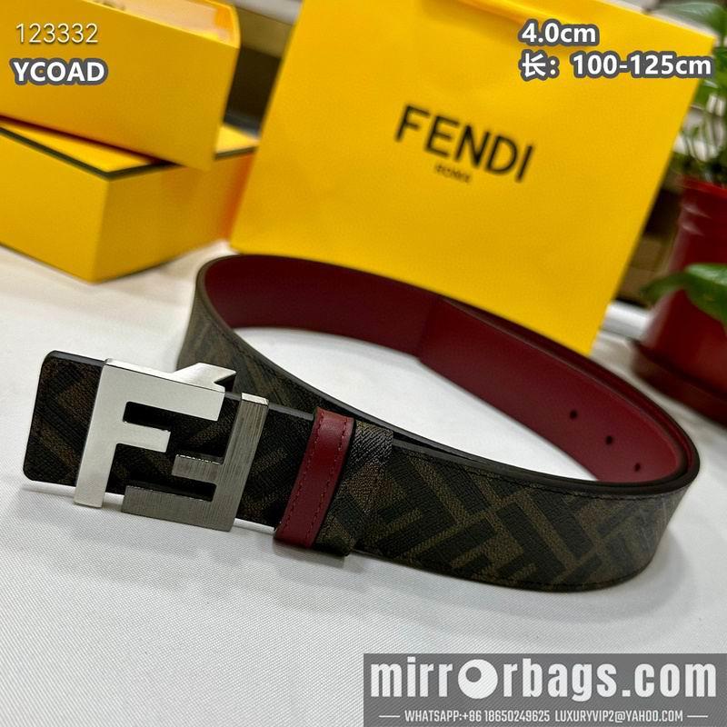 Replica Fendi belt 40mmX100-125cm  8L74