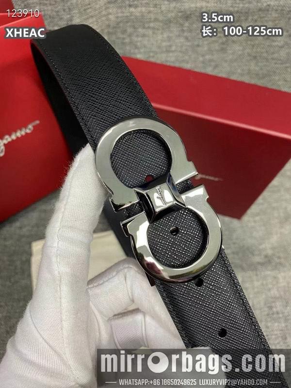 Replica Ferragamo belt 35mmX100-125cm 8L57