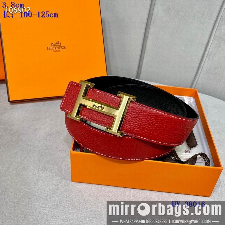 Replica Hermes Belt 38mm 100-125cm 8L84