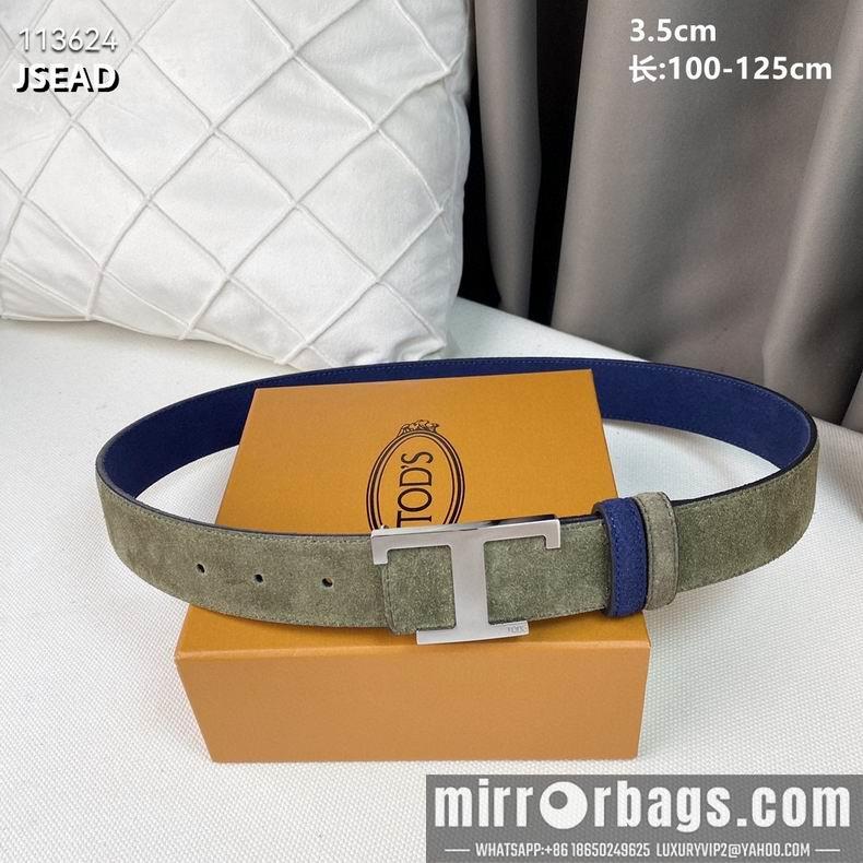 Replica Tod's belt 35mmX100-125cm 8L082504