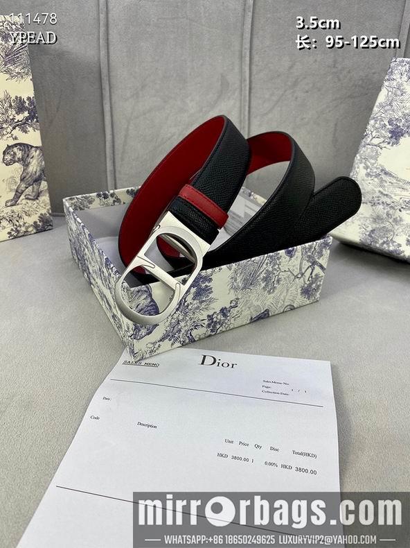 Replica Dior Belt 35mm 95-125cm 8L10