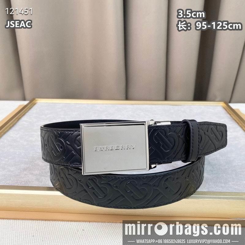 Replica Burberry belt 35mmX95-125cm 8L67