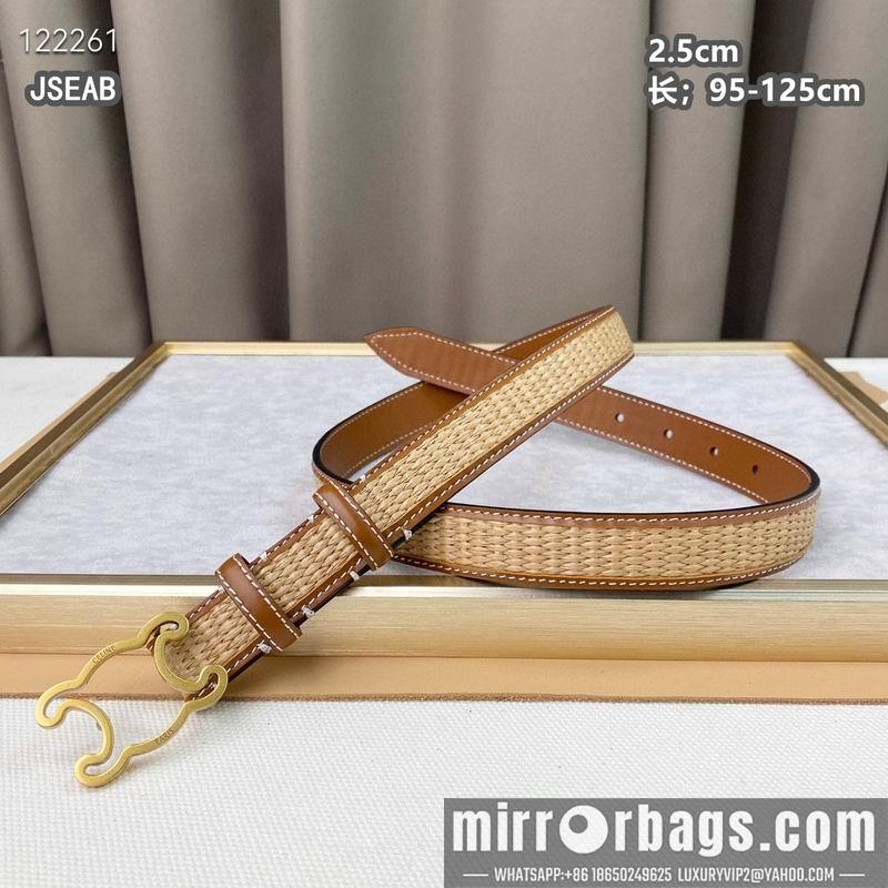 Replica Celine belt 25mmX95-125cm 8L24