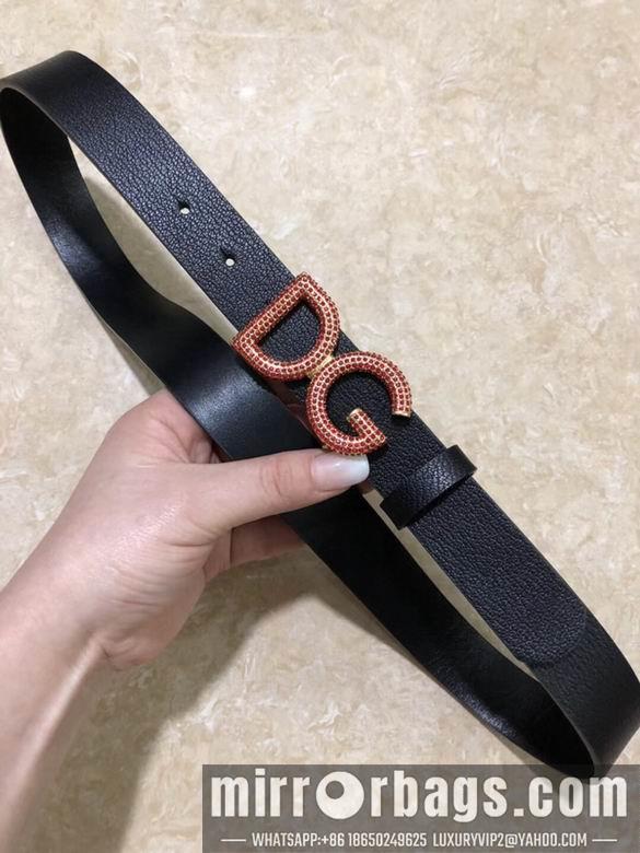 Replica DG Belt 30mmX95-110CM 7D03