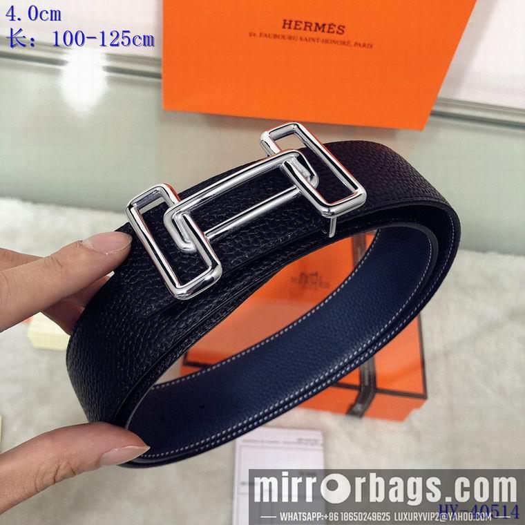 Replica Hermes Belt 40mm 100-125cm 8L05