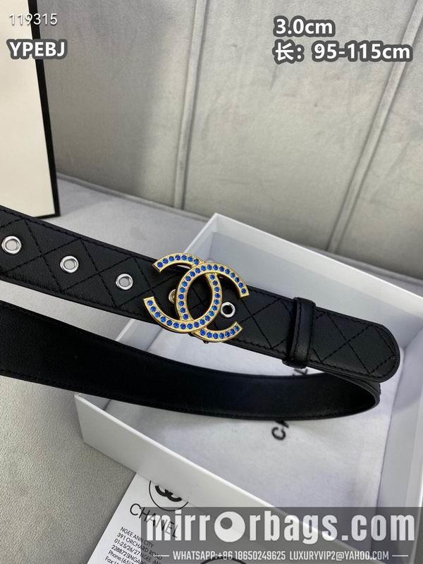 Replica Chanel belt 30mmX95-115cm 8L040805