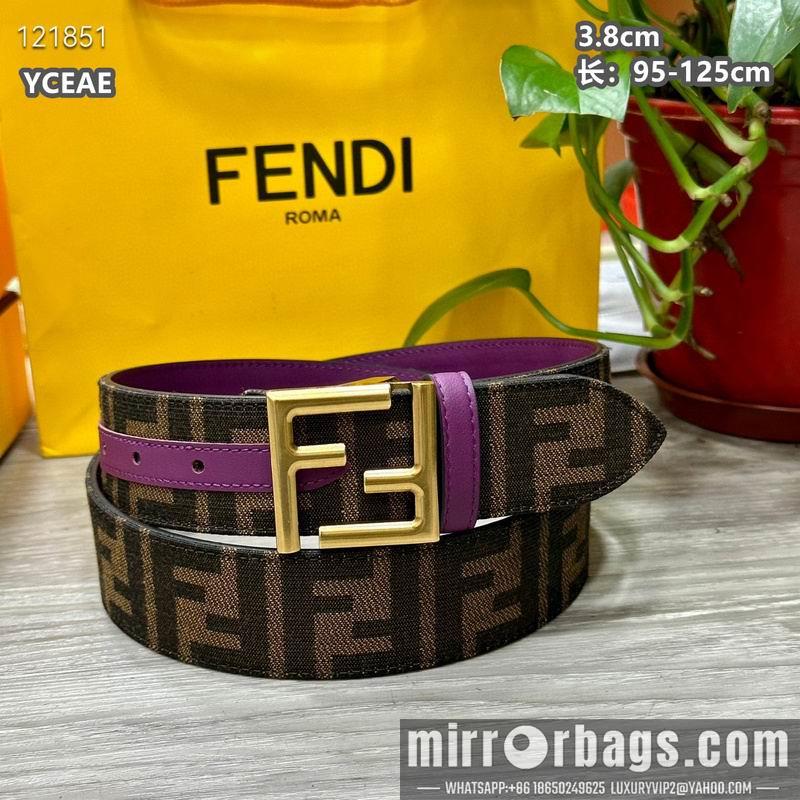 Replica Fendi belt 35mmX95-125cm  8L10