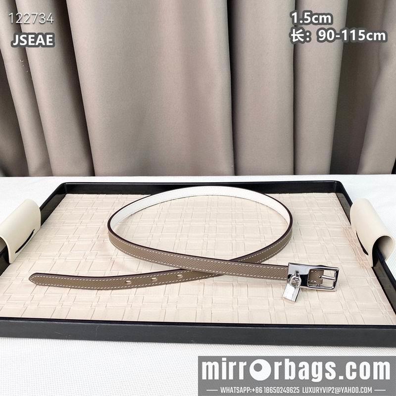 Replica Hermes belt 15mmX90-115cm 8L03
