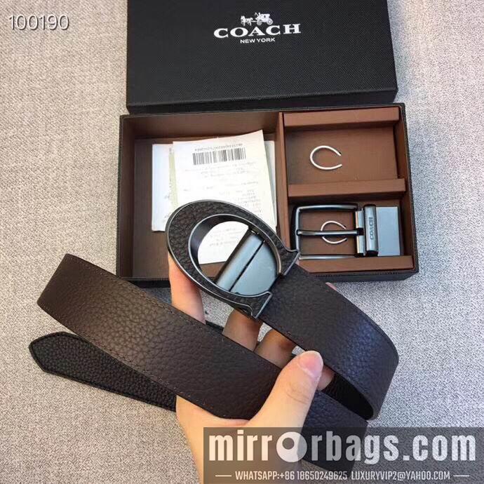 Replica Coach Belt 38mmX95-125cm 7d05