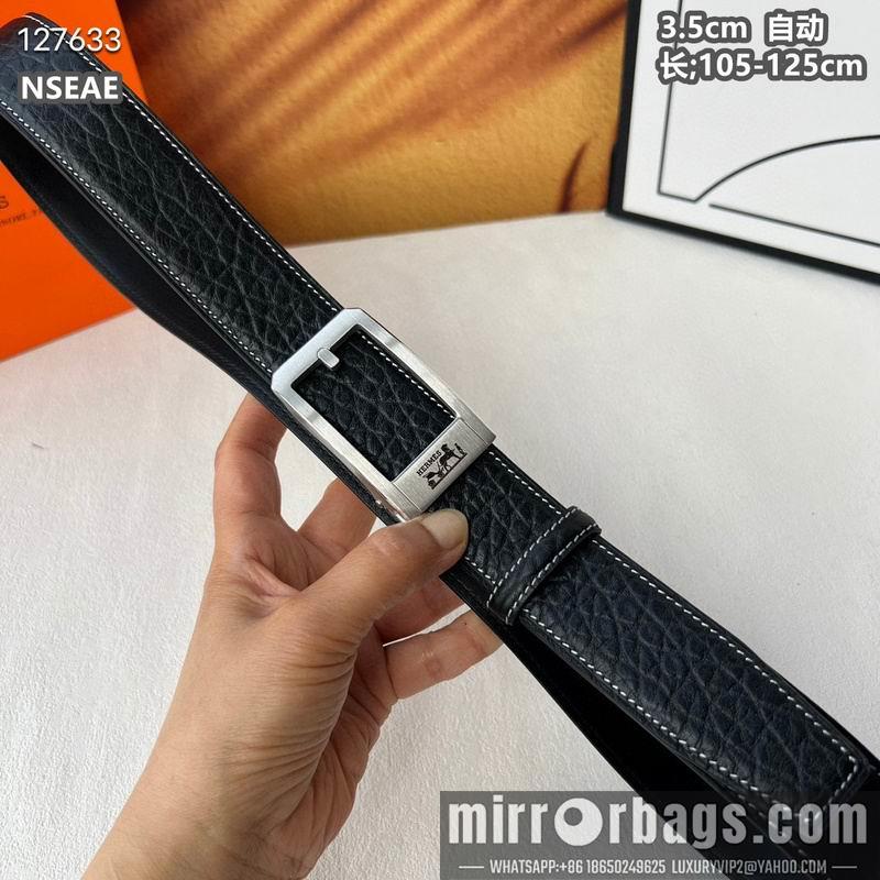 Replica Hermes belt 35mmX105-125cm 8L43