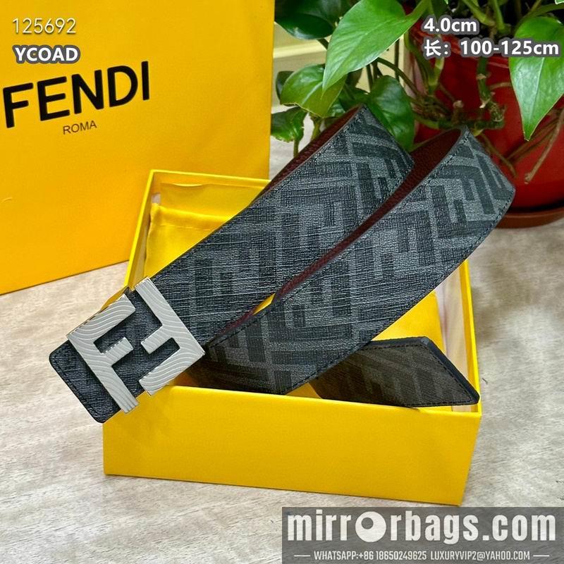 Replica Fendi belt 40mmX100-125cm  8L26