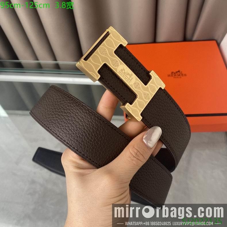 Replica Hermes Belt 38mmX95-125cm 7D103