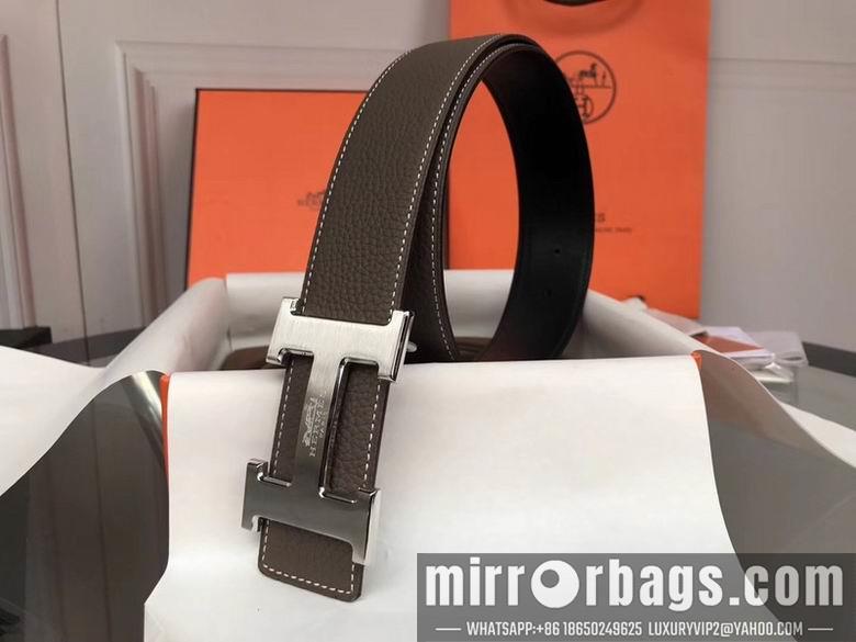 Replica Hermes Belt 38mmX100-125cm 7D02