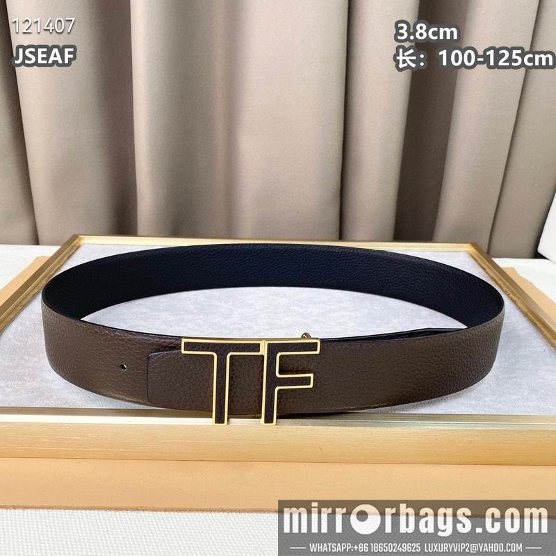 Replica TF belt 38mmX100-125cm 8L55