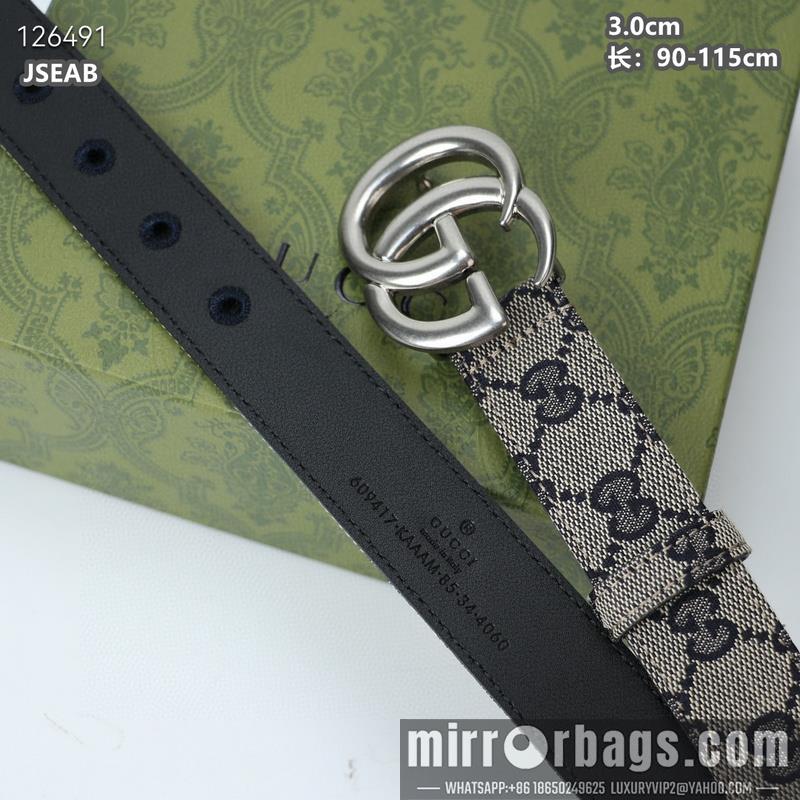 Replica Gucci belt 30mmX90-115cm  8L04