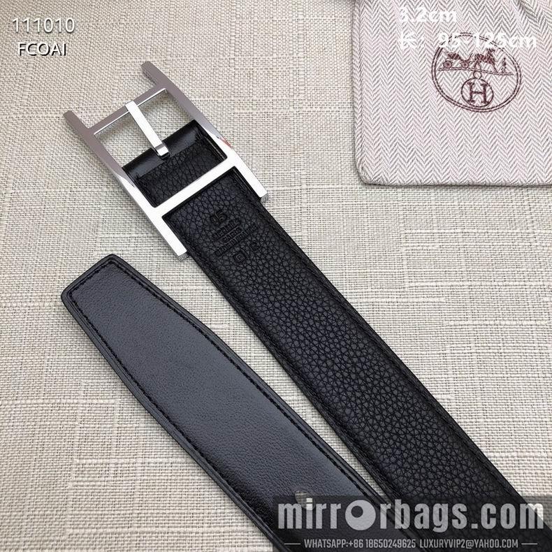 Replica Hermes Belt 32mX95-125cm 8L24