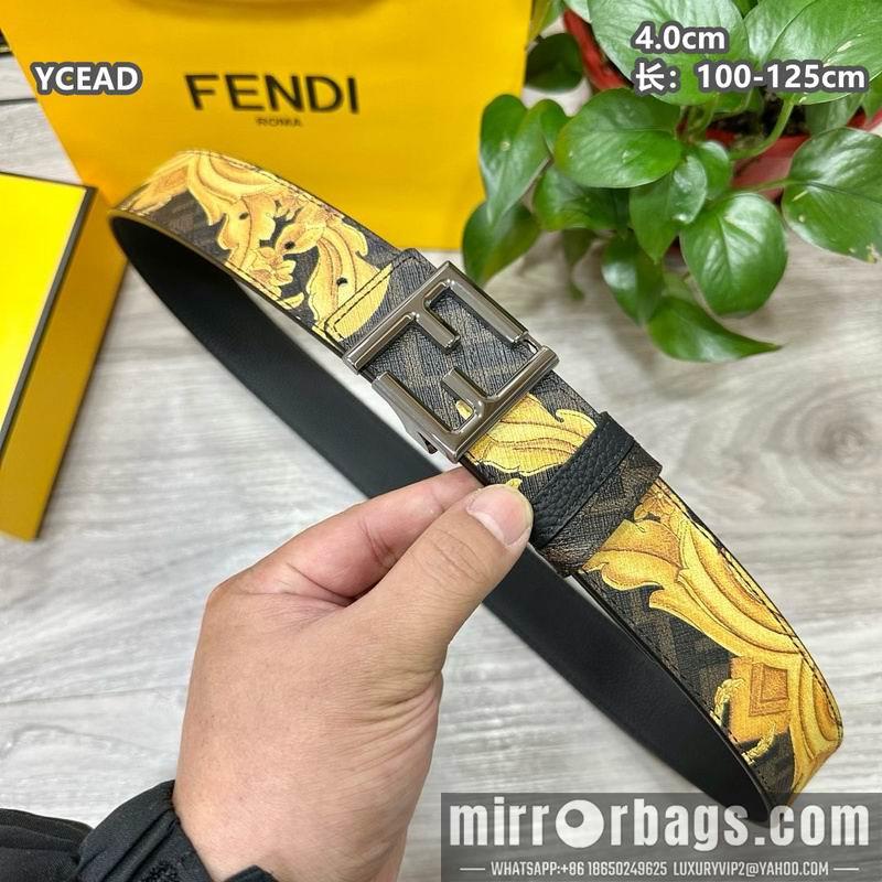 Replica Fendi belt 40mmX100-125cm 8L147
