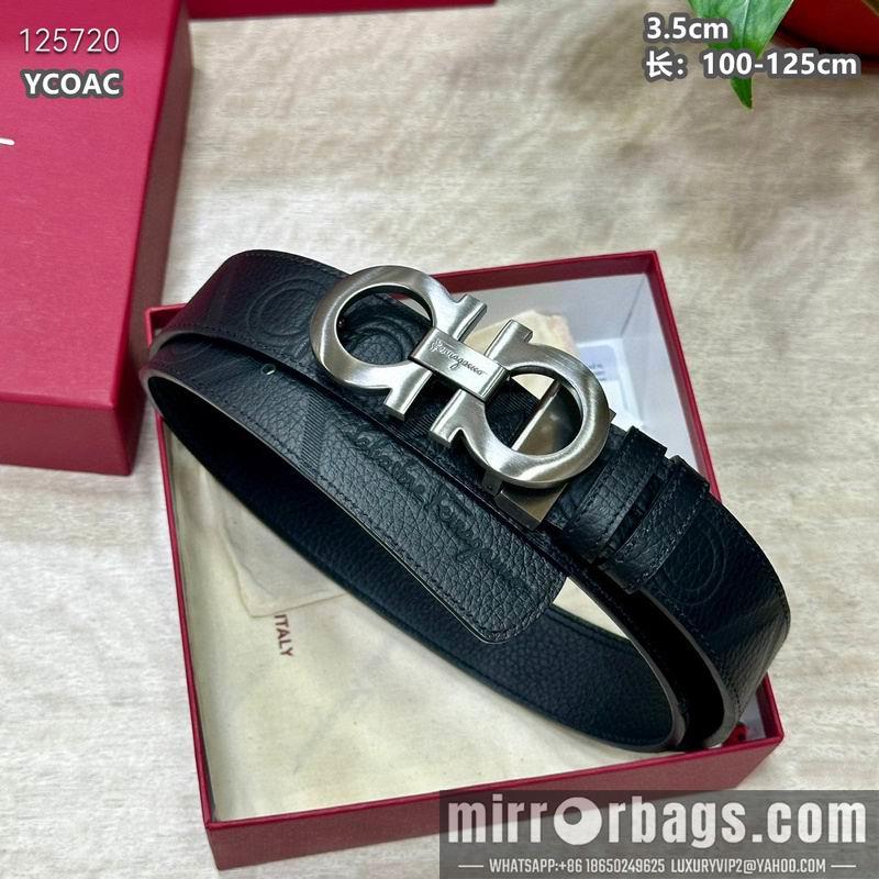 Replica Ferragamo belt 35mmX100-125cm 8L34