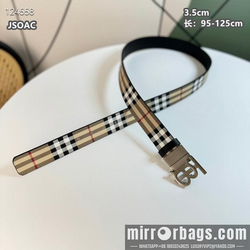 Replica Burberry belt 35mmX95-125cm 8L58