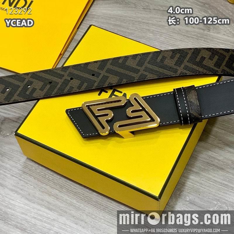 Replica Fendi belt 40mmX100-125cm  8L68