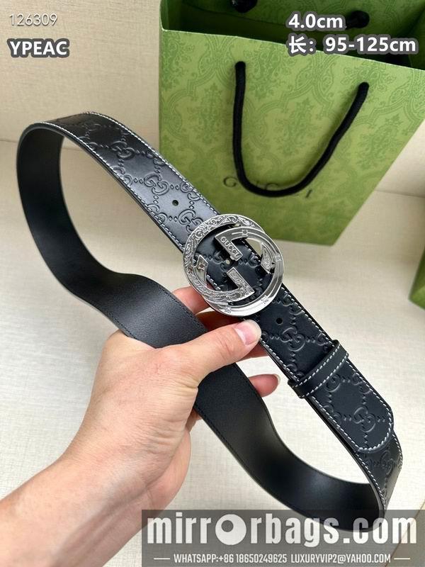 Replica Gucci belt 40mmX95-125cm 8L71