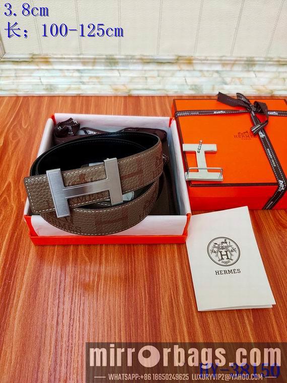 Replica Hermes Belt 38mm 100-125cm 8L03