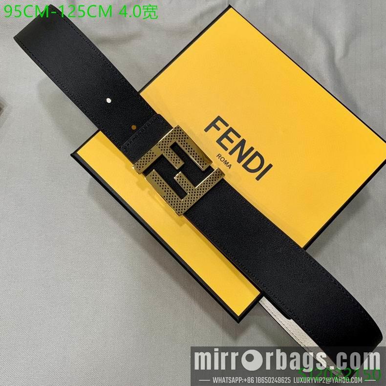 Replica Fendi Belt 40mmX95-125cm 7D35