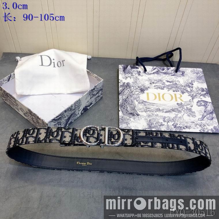 Replica Dior 30mm 90-105cm 8L02