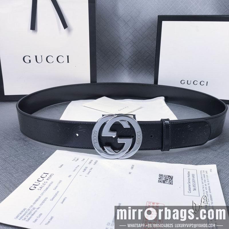 Replica Gucci belt 38mmX90-125cm lb06