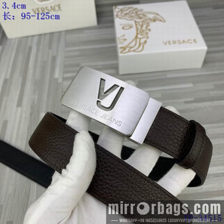 Replica Versace Belt 34mmX95-125cm 8L02