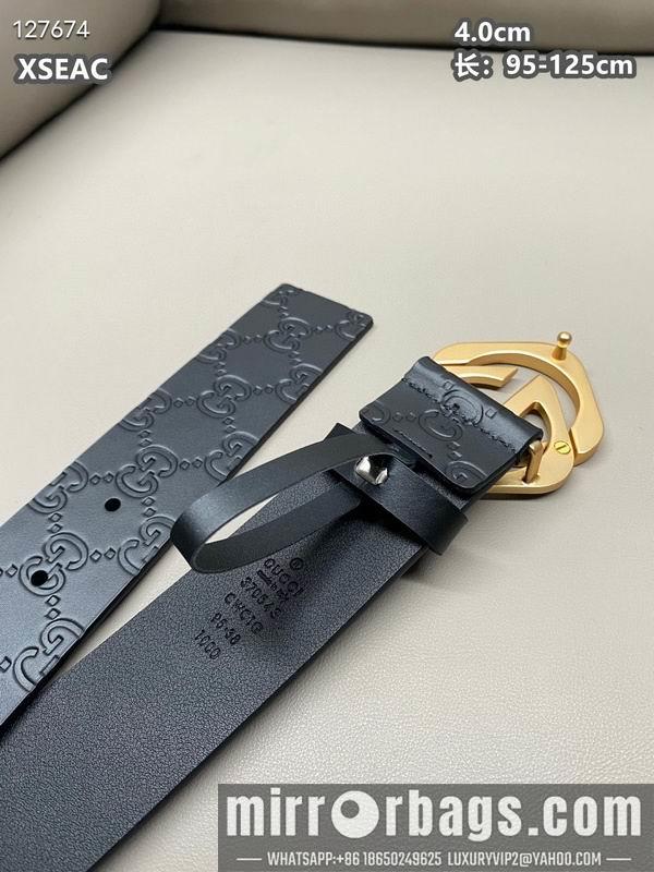 Replica Gucci belt 40mmX95-125cm 8L03