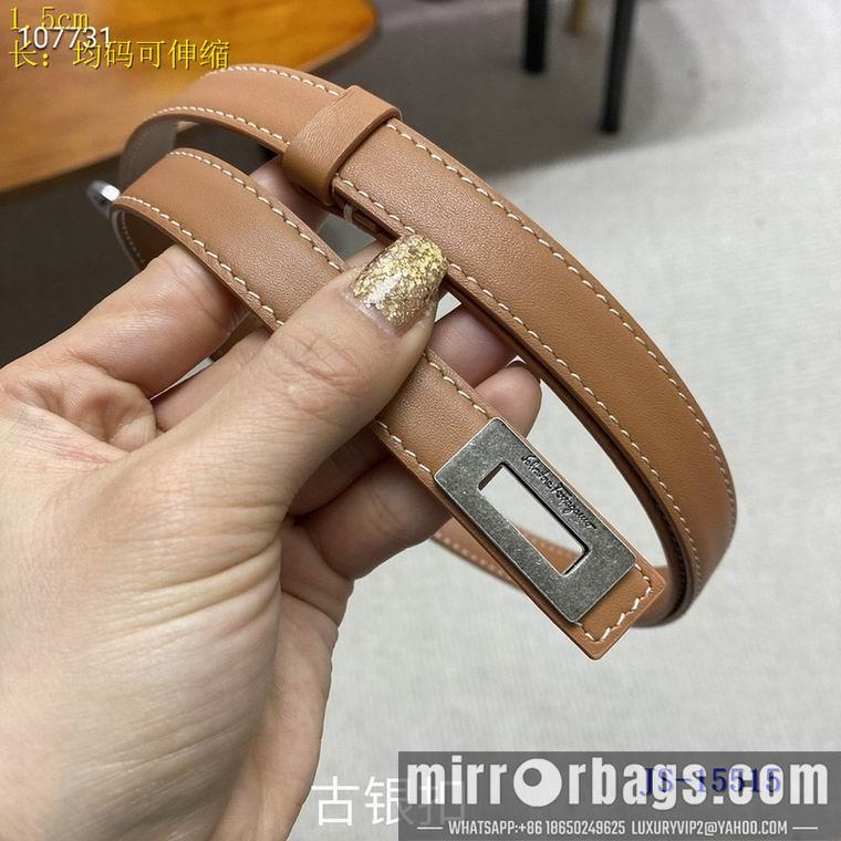 Replica Ferragamo Belt 15mm 8L01