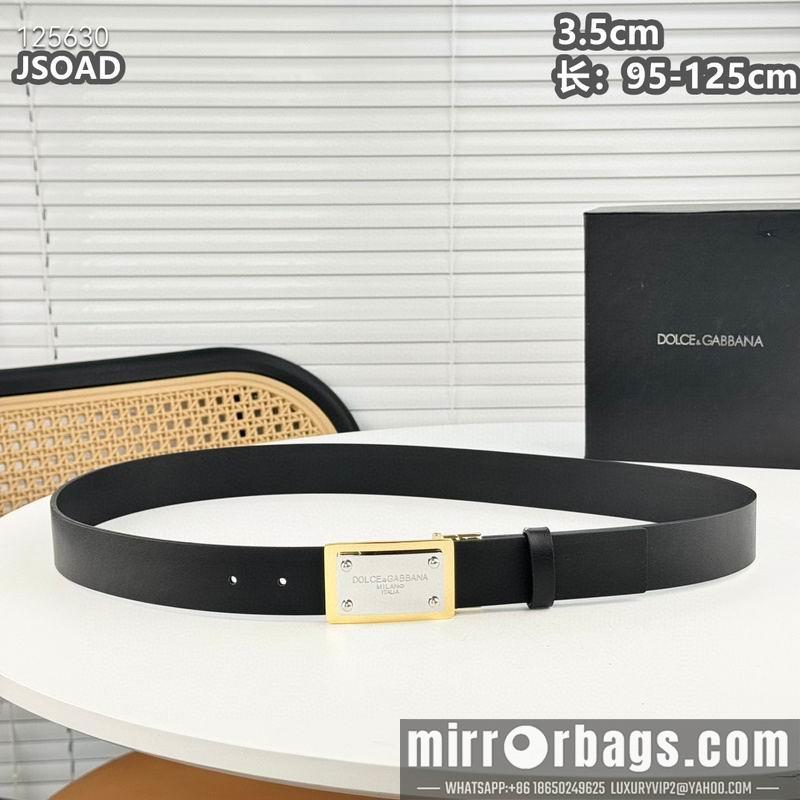 Replica DG belt 35mmX95-125cm 8L09