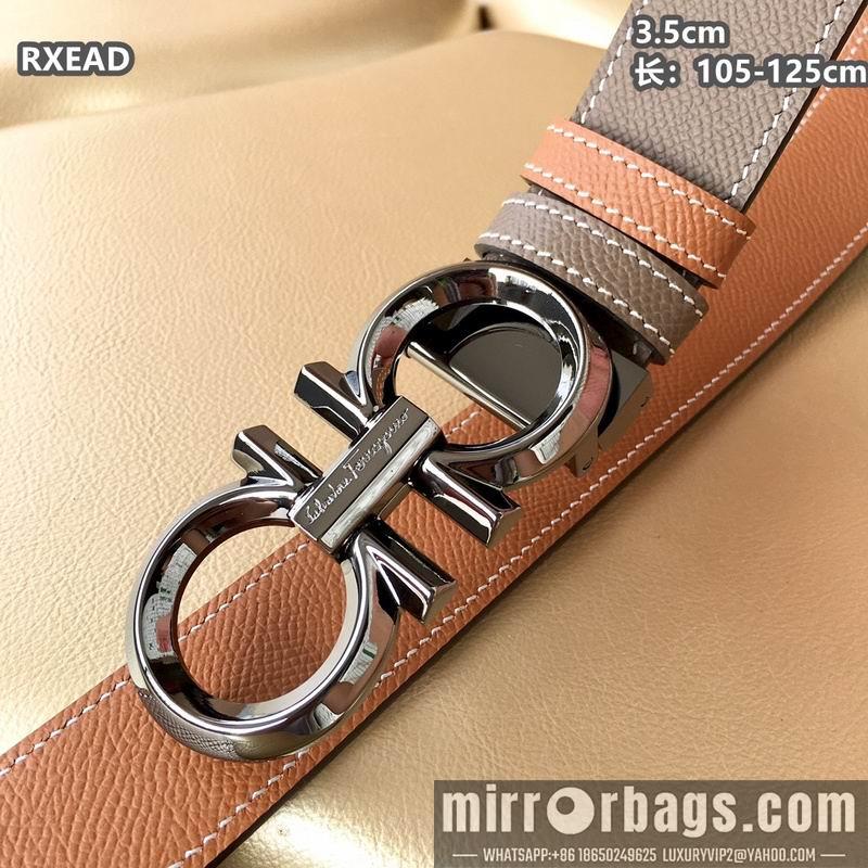 Replica Ferragamo belt 35mmX105-125cm 8L116
