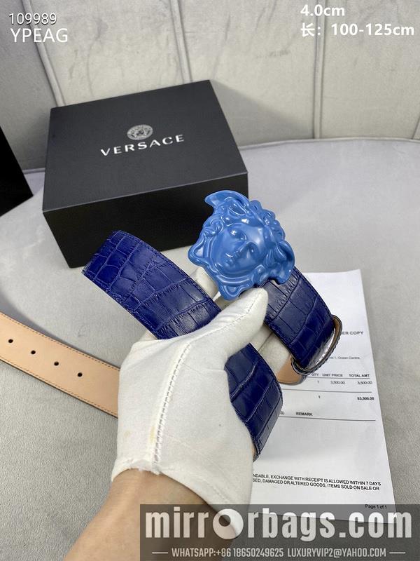Replica Versace Belt 40mmX100-125cm 8L08