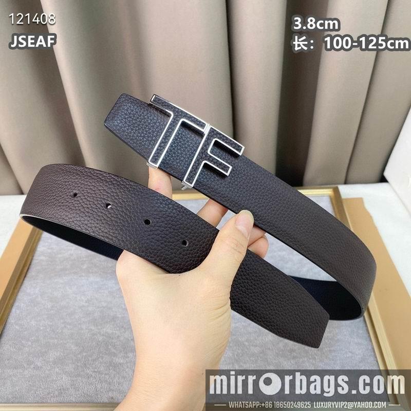Replica TF belt 38mmX100-125cm 8L55