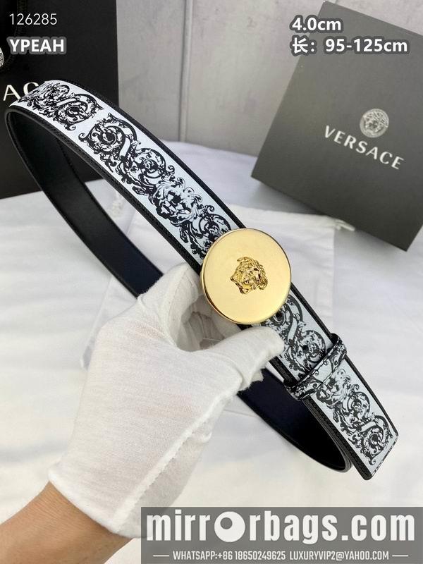 Replica Versace belt 40mmX95-125cm 8L12