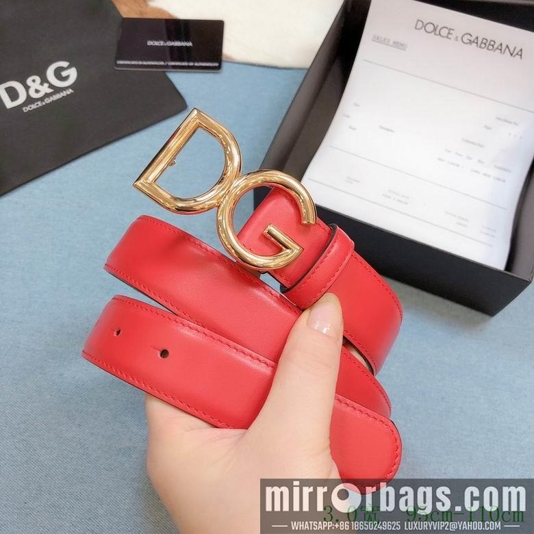Replica DG Belt 30mmX95-110CM 7D16