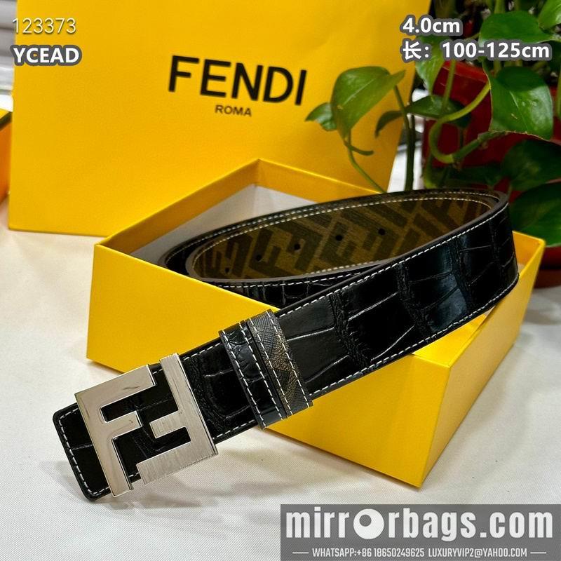 Replica Fendi belt 40mmX100-125cm  8L63