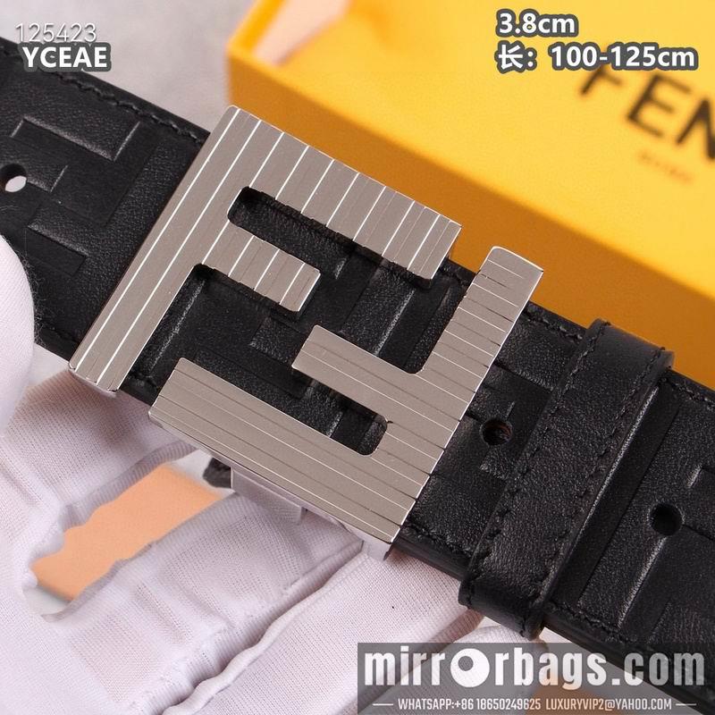 Replica Fendi belt 38mmX100-125cm  8L17