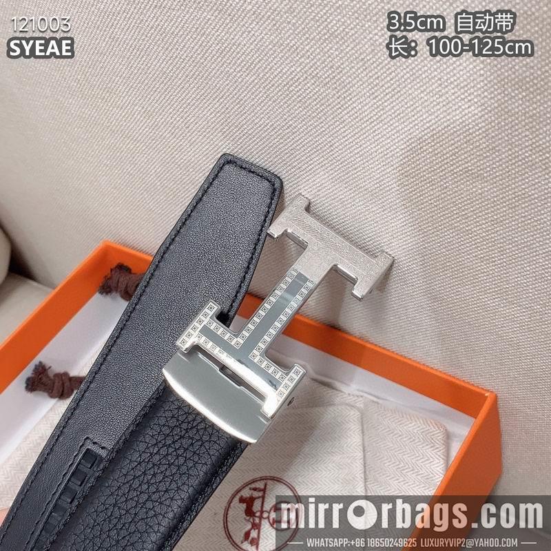 Replica Hermes belt 35mmX100-125cm 8L35