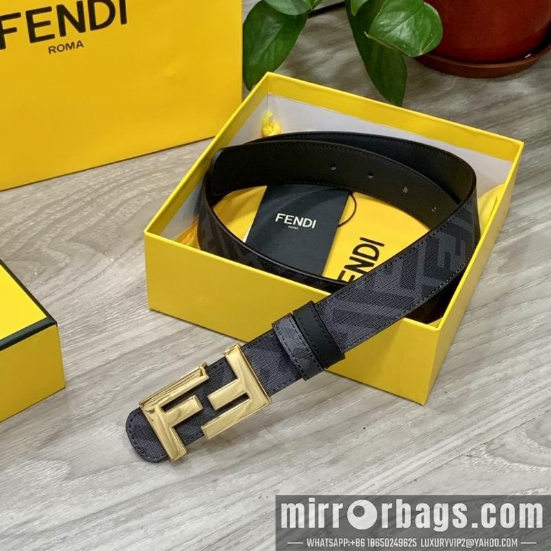 Replica Fendi belt 30mmX95-115cm 7D07
