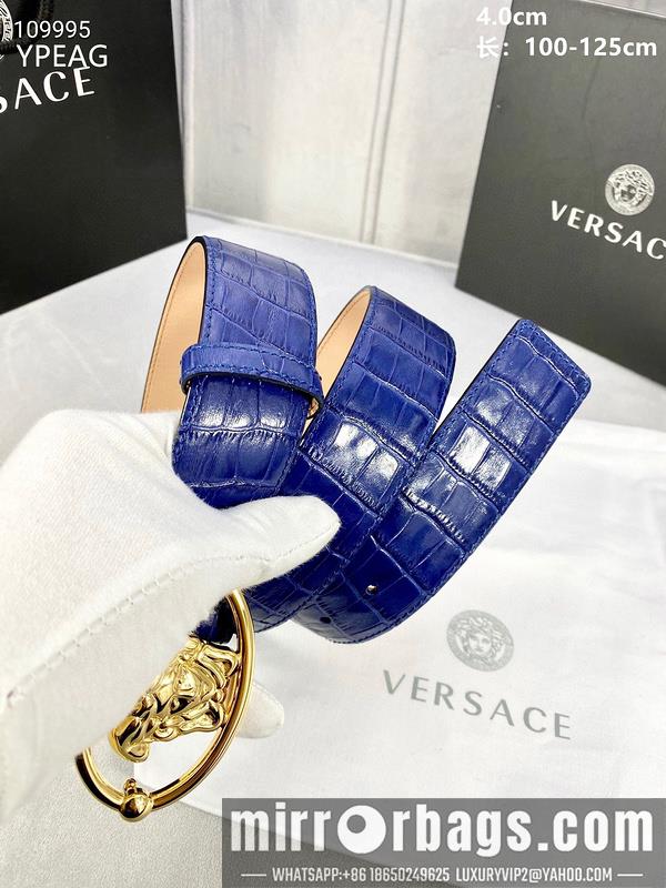 Replica Versace Belt 40mmX100-125cm 8L05