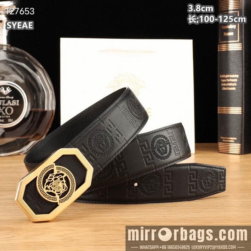 Replica Versace belt 38mmX100-125cm 8L72